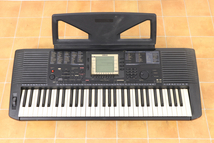 YAMAHA PSR-530 PORTATONE ヤマハ 電子ピアノ キーボード ポータートーン ブラック 鍵盤楽器 練習 趣味 005JNZJH52_画像2