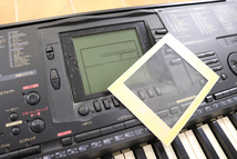YAMAHA PSR-530 PORTATONE ヤマハ 電子ピアノ キーボード ポータートーン ブラック 鍵盤楽器 練習 趣味 005JNZJH52_画像7
