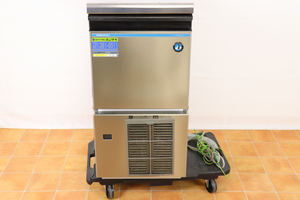 【動作未確認】ホシザキ キューブアイスメーカー 製氷機 氷 ICE MAKER 業務用 厨房器具 2007年製 090JQZJH56