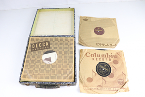 SP record 17 sheets summarize Columbia RECORD DECCA Nippon Colombia CL-137 DE-165 Z-463 DE-30 Z-13 record Showa Retro 003JIIJO12