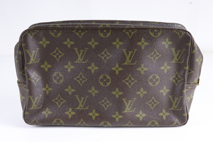 Louis Vuitton 841 ルイヴィトン モノグラム トゥルーストワレット 化粧ポーチ ポーチ クラッチバッグ セカンドバッグ 020JNOJO52