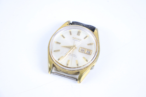 【動作品】SEIKO Seikomatic 6218-8950 セイコーマチック 腕時計 Weekdater DIASHOCK 35JEWELS 自動巻き 005JLLJH62