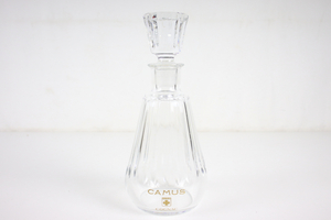 Baccarat CAMUS COGNAC バカラ 空き瓶 ガラス 収納 インテリア 置物 コレクション 003JNLJH68