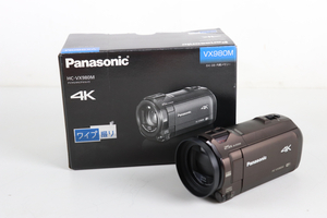 *[ operation OK]Panasonic 4K HC-VX980M Panasonic video camera LEICA OPTICAL ZOOM 49mm f=4.08~81.6mm 1:1.8 030JIAJO07