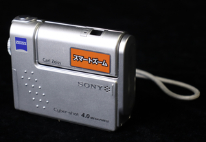 【動作OK】 SONY DSC-F77A ソニー サイバーショット Cyber-shot DSC-F77A-L Carl Zeiss コンパクトデジタルカメラ ケース付き 008SGJB23