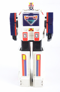 BANDAI Bandai Choushinsei Flashman DX flash Titan tv morning Nitto .1986 year made 012JQOJO06