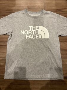 North Face クルーネックTシャツ　NT32133 グレーMサイズ