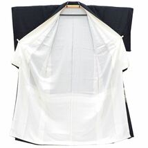 リサイクル着物 黒留袖 袋帯 セット 正絹 未使用品 比翼付き tt0348b 着物ひととき_画像3