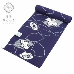 反物 夏物 木綿 リサイクル反物 美品 未使用品 kkb3022b 着物ひととき