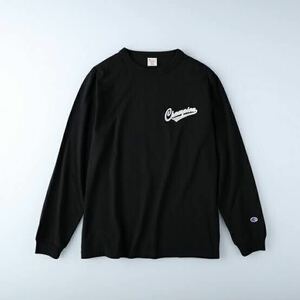 チャンピオン　メンズ　長袖Tシャツ