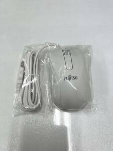  unused new goods * Fujitsu FUJITSU original mouse USB Mouse M520 white white 