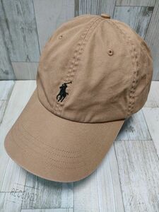 ポロラルフローレン ベージュ キャップ POLO RALPH LAUREN