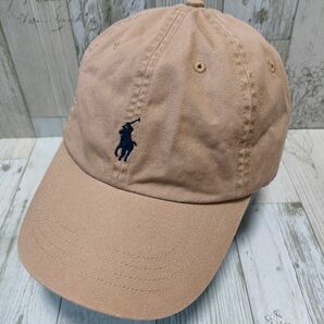 ポロラルフローレン ベージュ キャップ POLO RALPH LAUREN