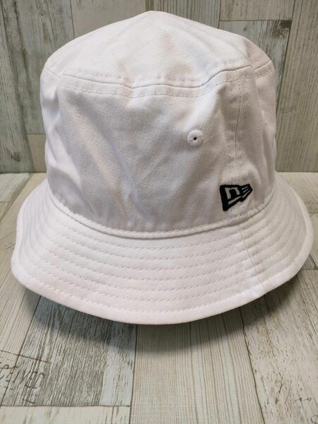 NEW ERA バケットハット ホワイト M/L ニューエラ