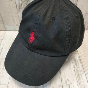 ポロラルフローレン ブラック キャップ POLO RALPH LAUREN