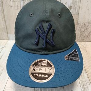 NEW ERA RC9FIFTY ヤンキース キャップ ニューエラ