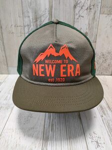 【新品未使用】NEWERA OUTDOOR ショートバイザー フルメッシュ キャップ ニューエラ