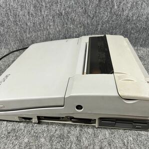 富士通 FUJITSU ワープロ OASYS オアシス 30-LX501 パーソナルワードプロセッサ OA30LX501J ガイド フロッピー 付きの画像9