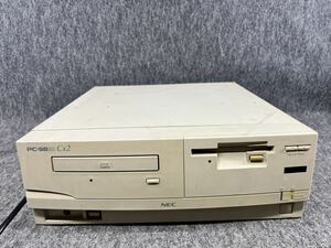 NEC パーソナルコンピュータ PC-9821Cx2/S17T パソコン キーボード マウス 当時物 レトロ Windows98 ウィンドウズ98