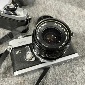 一眼レフ フィルムカメラ まとめセット Canon キャノン FT QL フジカ FUJICA AX-1 コンタックス CONTAX カールツァイスレンズ carl zeissの画像6