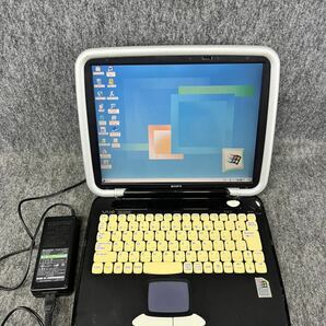ソニー SONY ノートパソコン VAIO ウィンドウズ Windows millennium edition バイオ Me notebook computer PCG-731N pcの画像2