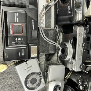 コンパクトフィルムカメラ デジカメ まとめセット ジャンク デジタル Nikon ニコン OLYMPUS オリンパス コニカ Canon キャノンオートボーイの画像7