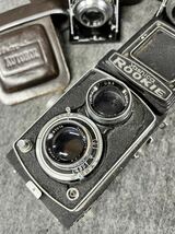 ビンテージカメラまとめセット 二眼レフ yashica ヤシカ Rookie 蛇腹カメラ super WESTER Autorol meisupii S3 アンティーク フィルム _画像6