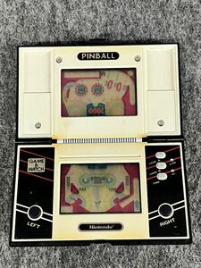 任天堂 Nintendo ゲームウォッチ PINBALL ピンボール GAME&WATCH マルチスクリーン multi screen レトロゲーム PB-59 ビンテージ ジャンク