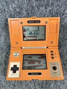任天堂 Nintendo ゲームウォッチ ドンキーコング DONKEY KONG GAME&WATCH マルチスクリーン multi screen レトロゲーム DK-52 ビンテージ