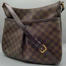 【1円　超上美品】ルイヴィトン LOUIS VUITTON ダミエ・エベヌ ブルームズベリPM ショルダーバッグ N42251■2_画像1