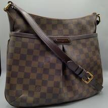 【1円　超上美品】ルイヴィトン LOUIS VUITTON ダミエ・エベヌ ブルームズベリPM ショルダーバッグ N42251■2_画像2