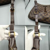 【1円　超上美品】ルイヴィトン LOUIS VUITTON ダミエ・エベヌ ブルームズベリPM ショルダーバッグ N42251■2_画像9