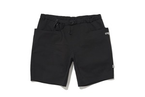 COMFY OUTDOOR GARMENT 24SS CMF ACTIVITY SHORTS COEXIST BLACK L 新品 コムフィアウトドアガーメント ショートパンツ ショーツ 黒