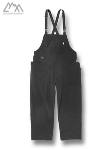 COMFY OUTDOOR GARMENT 24SS CMF ACTIVITY OVERALLS black XL new goods com fi outdoor ga- men to active overall pants coupon 