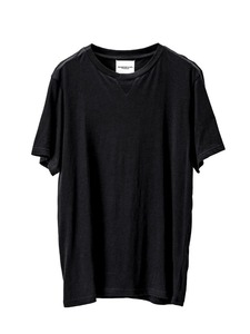 TAKAHIROMIYASHITA TheSoloist. ソロイスト シルク混コットンTシャツ 黒 48 新品 23AW 
