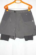 COMFY OUTDOOR GARMENT 23SS CMF RUN SHORTS GREY L 新品 コムフィ アウトドア ガーメント ランニングショーツ ショートパンツ グレー_画像1