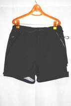 COMFY OUTDOOR GARMENT 23AW CMF AR SHORTS COEXIST BLACK L 新品 コムフィ アウトドアガーメント ショーツ ショートパンツ 黒_画像3