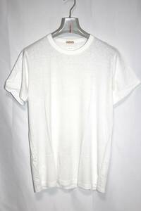 visvim 22SS SUBLIG JUMBO S/S WHITE SIZE:3 ビズビム 定番 クルーネック 半袖 Ｔシャツ 白 ホワイト 綿100%