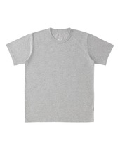 visvim 21AW ULTIMATE WIDE TEE S/S GREY SIZE:4 ビズビム シーアイランドコットン素材 ワイドクルーネックTシャツ グレー ほぼ新品_画像1