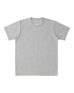 visvim 21AW ULTIMATE WIDE TEE S/S GREY SIZE:4 ビズビム シーアイランドコットン素材 ワイドクルーネックTシャツ グレー ほぼ新品