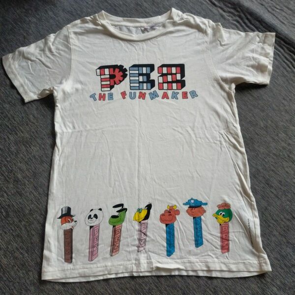 UNIQLOユニクロ　PEZペッツ　Tシャツ