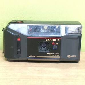 【リユース】ヤシカYASHICA L AF DATE コンパクトフィルムカメラ 銀塩の画像2