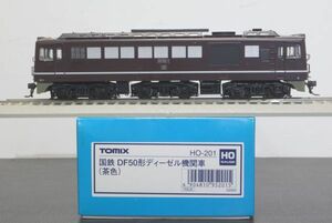 TOMIX National Railways DF50 форма дизель локомотив HO-201