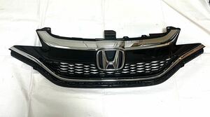 GP5 решетка более поздней модели Fit радар нет для hybrid радиатор решётка GP6 Honda оригинальный средний период 71121-T5A-J50 2019 год 