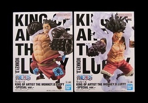 ワンピース　KING OF ARTIST　THE MONKEY.D.LUFFY　SPECIAL ver.　全２種　/　ルフィ