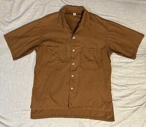 KAPTAIN SUNSHINE Riviera Shirt キャプテンサンシャイン リビエラシャツオープンカラー 半袖シャツ 