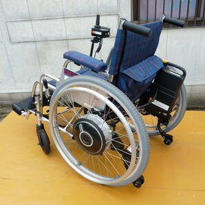 1円～ NiCK/YAMAHA ニック ヤマハ 電動車椅子 XOF2 良品バッテリー2個付き USED 大阪府和泉市の画像2