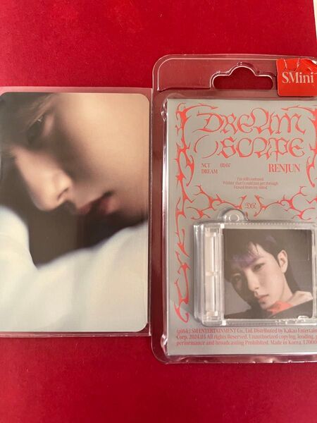 ロンジュン SMini DREAM ()SCAPE QR ver.トレカ