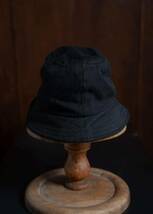 JAN-JAN VAN ESSCHE ヤンヤン ヴァン エシュ リネンハット HAT#6 ハット 中古_画像4