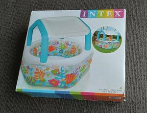 INTEX インテックス　家庭用プール　サンシェード付き